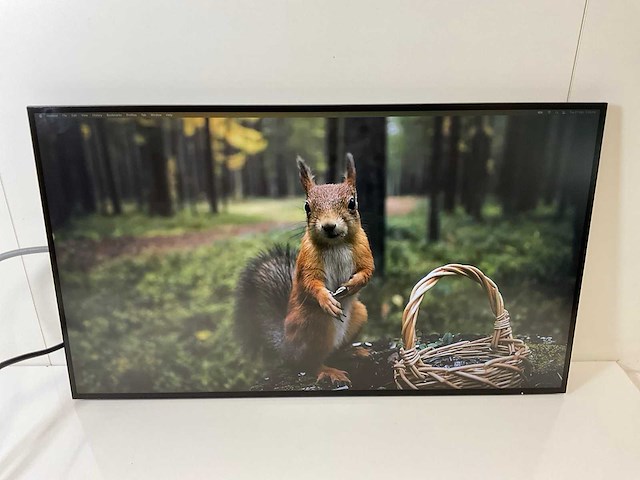 Hp (z27u g3) 27”, 2560x1440 (qhd) ips monitor - afbeelding 1 van  7