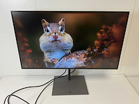 Hp (z27u g3) 27”, 2560x1440 (qhd) ips monitor - afbeelding 1 van  6