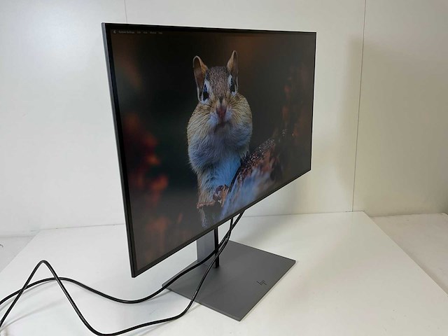 Hp (z27u g3) 27”, 2560x1440 (qhd) ips monitor - afbeelding 3 van  6