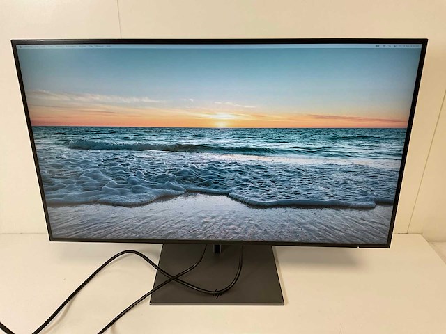 Hp (z27u g3) 27”, 2560x1440 (qhd) ips monitor - afbeelding 1 van  6