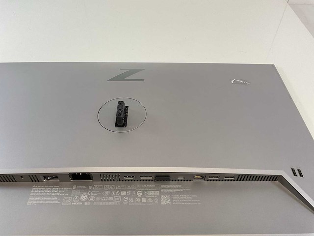 Hp (z27u g3) 27”, 2560x1440 (qhd) ips monitor - afbeelding 5 van  7