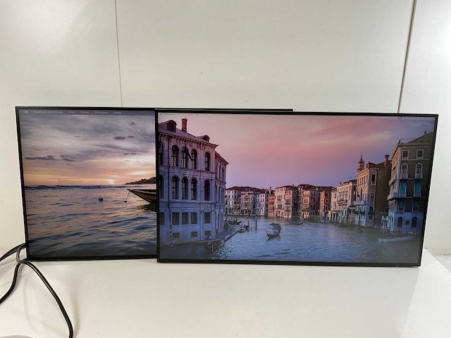 Hp (z27u g3) 27”, 2560x1440 (qhd) ips monitors (2x) - afbeelding 1 van  12