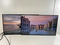 Hp (z27u g3) 27”, 2560x1440 (qhd) ips monitors (2x) - afbeelding 1 van  12