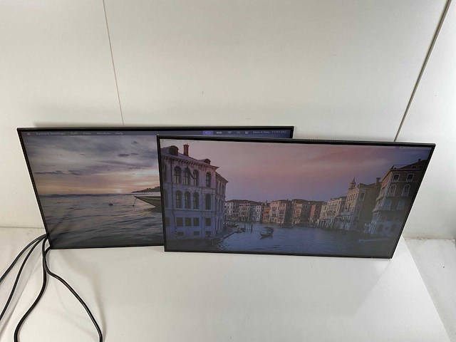 Hp (z27u g3) 27”, 2560x1440 (qhd) ips monitors (2x) - afbeelding 6 van  12