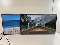 Hp (z27u g3) 27”, 2560x1440 (qhd) ips monitors (2x) - afbeelding 1 van  10
