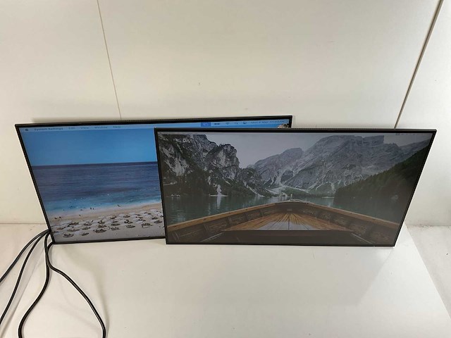 Hp (z27u g3) 27”, 2560x1440 (qhd) ips monitors (2x) - afbeelding 3 van  10
