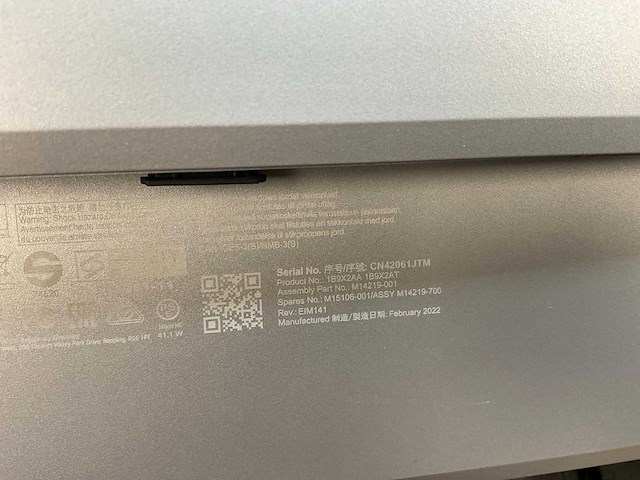 Hp (z27u g3) 27”, 2560x1440 (qhd) ips monitors (2x) - afbeelding 3 van  12