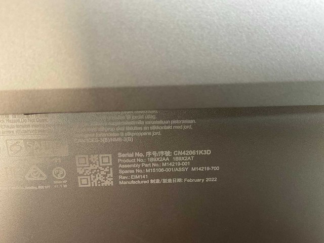 Hp (z27u g3) 27”, 2560x1440 (qhd) ips monitors (2x) - afbeelding 4 van  12