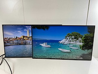Hp (z27u g3) 27”, 2560x1440 (qhd) ips monitors (2x) - afbeelding 1 van  12