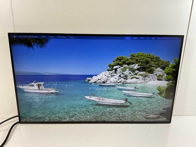 Hp (z27u g3) 27”, 2560x1440 (qhd) ips monitors (2x) - afbeelding 1 van  3