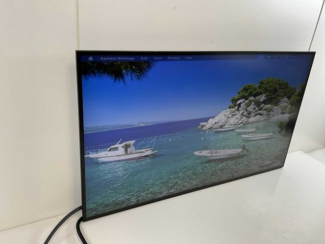 Hp (z27u g3) 27”, 2560x1440 (qhd) ips monitors (2x) - afbeelding 2 van  3