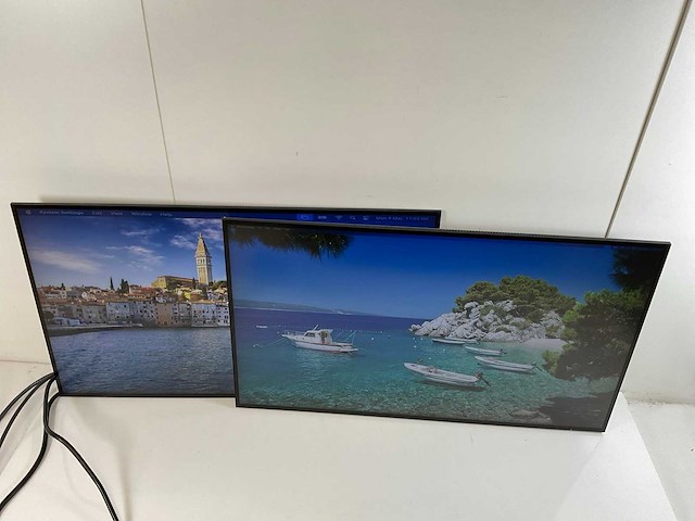 Hp (z27u g3) 27”, 2560x1440 (qhd) ips monitors (2x) - afbeelding 5 van  12
