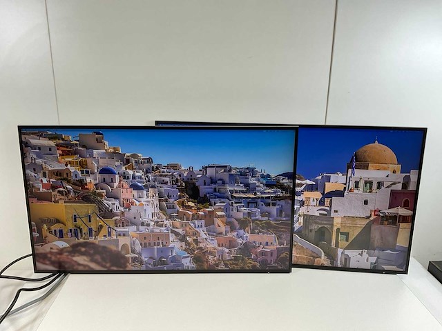 Hp (z27u g3) 27”, 2560x1440 (qhd) ips monitors (2x) - afbeelding 1 van  13
