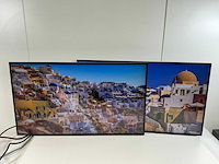 Hp (z27u g3) 27”, 2560x1440 (qhd) ips monitors (2x) - afbeelding 1 van  13