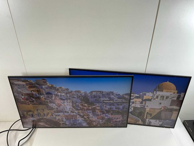 Hp (z27u g3) 27”, 2560x1440 (qhd) ips monitors (2x) - afbeelding 6 van  13