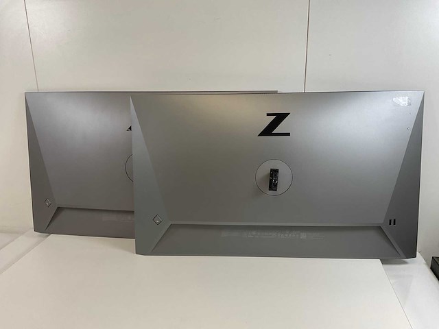 Hp (z27u g3) 27”, 2560x1440 (qhd) ips monitors (2x) - afbeelding 13 van  13