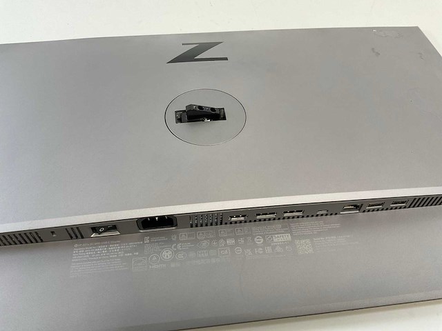 Hp (z27ug3) 27”, 2560x1440 (qhd) ips monitor - afbeelding 5 van  7