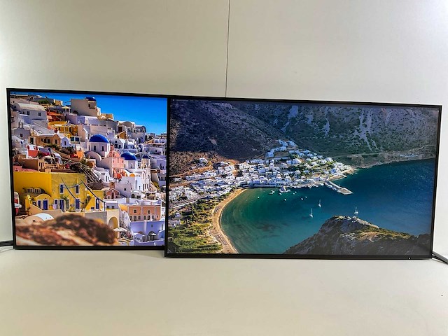 Hp (z27ug3) 27”, 2560x1440 (qhd) ips monitors (2x) - afbeelding 1 van  3