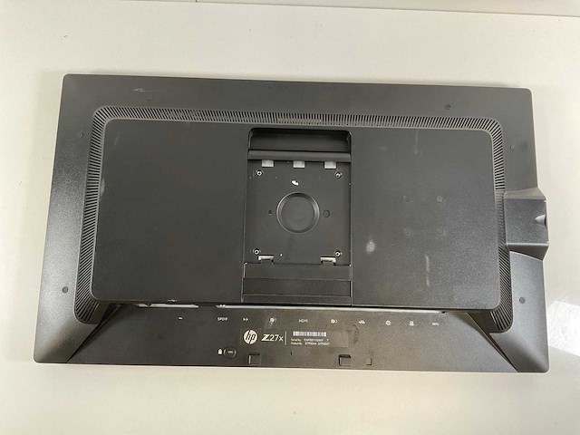 Hp (z27x) 27”, 2560x1440 (qhd) ips monitor - afbeelding 4 van  6