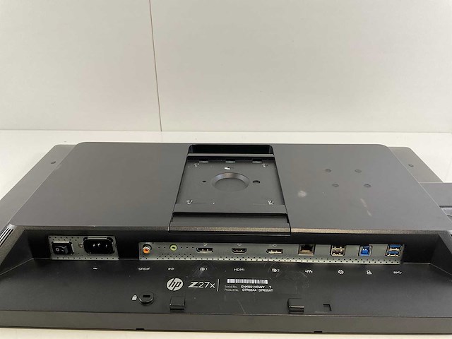 Hp (z27x) 27”, 2560x1440 (qhd) ips monitor - afbeelding 5 van  6