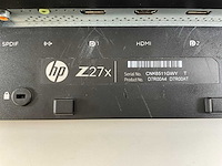 Hp (z27x) 27”, 2560x1440 (qhd) ips monitor - afbeelding 6 van  6