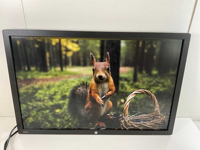 Hp (z30i) 30”, 2560x1600 (wqxga) ips monitor - afbeelding 1 van  3