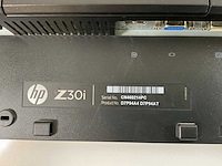 Hp (z30i) 30”, 2560x1600 (wqxga) ips monitor - afbeelding 3 van  3