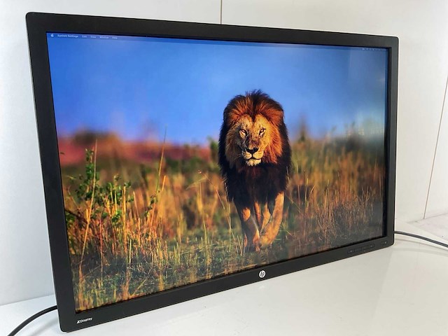 Hp (z30i) 30”, 2560x1600 (wqxga) ips monitor - afbeelding 2 van  5