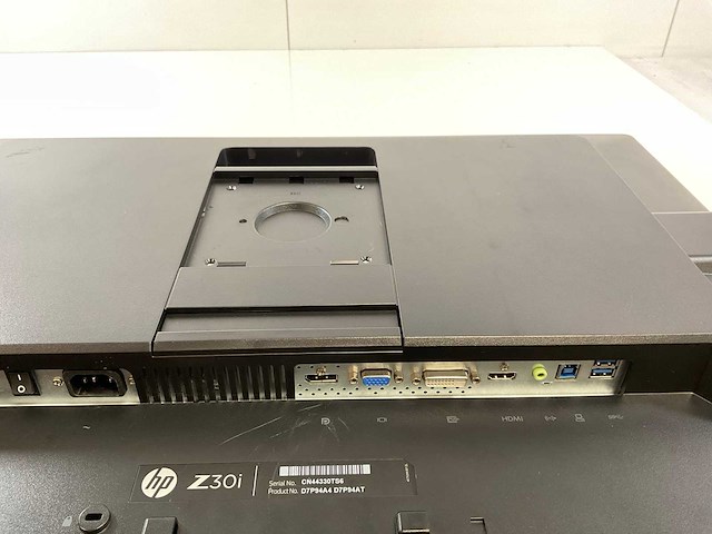 Hp (z30i) 30”, 2560x1600 (wqxga) ips monitor - afbeelding 4 van  5