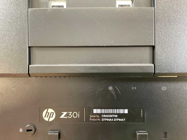 Hp (z30i) 30”, 2560x1600 (wqxga) ips monitor - afbeelding 5 van  5