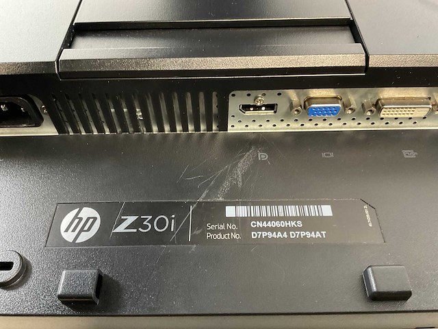 Hp (z30i) 30”, 2560x1600 (wqxga) ips monitor - afbeelding 5 van  5