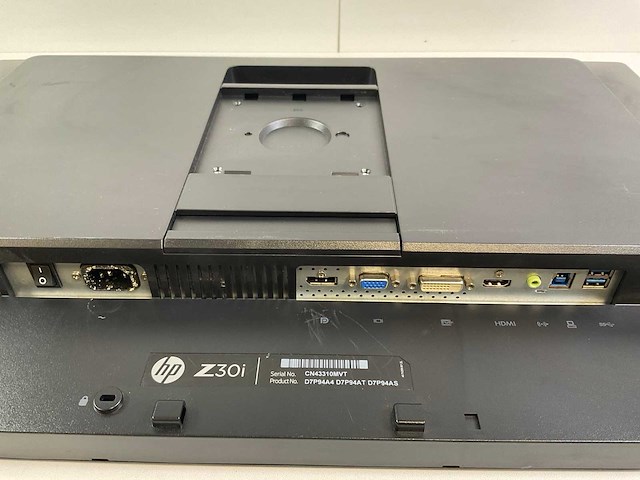 Hp (z30i) 30”, 2560x1600 (wqxga) ips monitor - afbeelding 5 van  6
