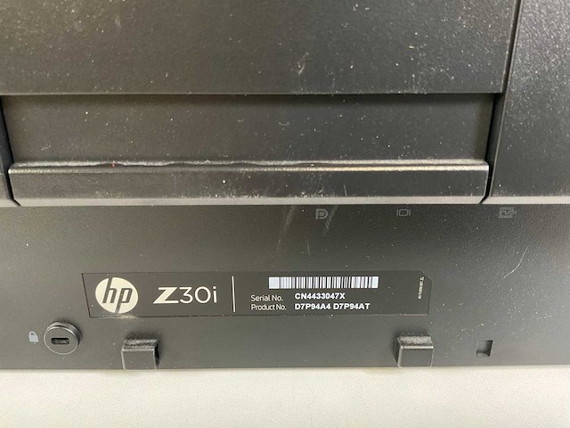Hp (z30i) 30”, 2560x1600 (wqxga) ips monitor - afbeelding 6 van  6