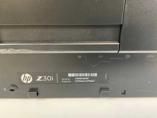 Hp (z30i) 30”, 2560x1600 (wqxga) ips monitor - afbeelding 5 van  7
