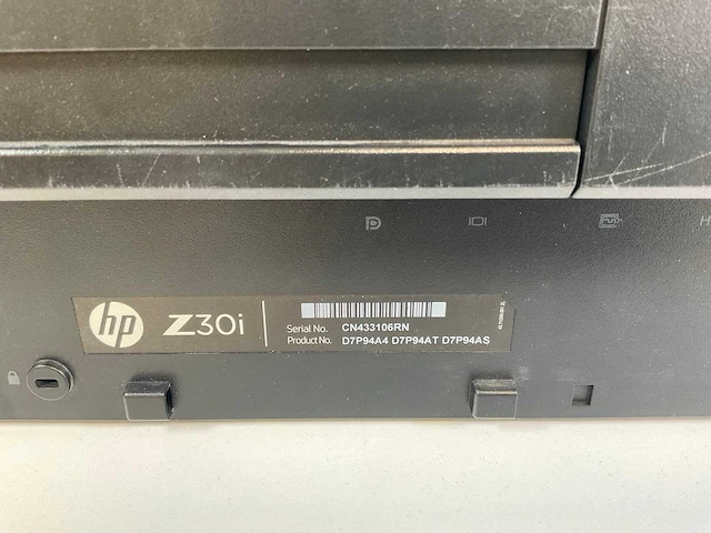Hp (z30i) 30”, 2560x1600 (wqxga) ips monitor - afbeelding 7 van  7