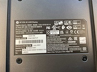 Hp (z32) 32”, 3840x2160 (uhd) ips monitor - afbeelding 6 van  6