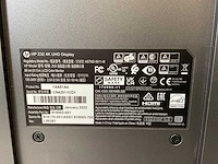 Hp (z32 4k) 32”, 3840x2160 (uhd) ips monitor - afbeelding 5 van  6