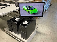 Hp z4 desktop - afbeelding 1 van  8
