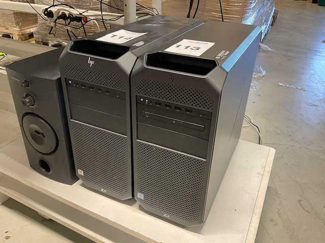 Hp z4 desktop - afbeelding 4 van  8
