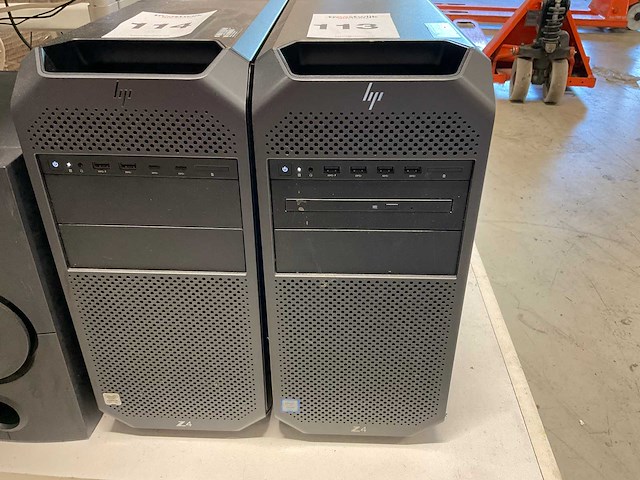 Hp z4 desktop - afbeelding 5 van  8