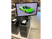 Hp z4 desktop - afbeelding 2 van  6