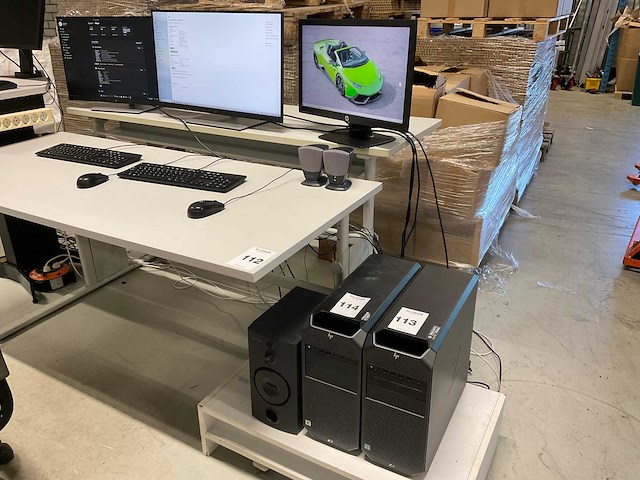 Hp z4 desktop - afbeelding 3 van  6