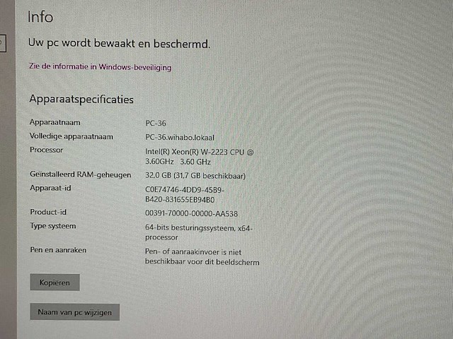 Hp z4 desktop - afbeelding 5 van  6
