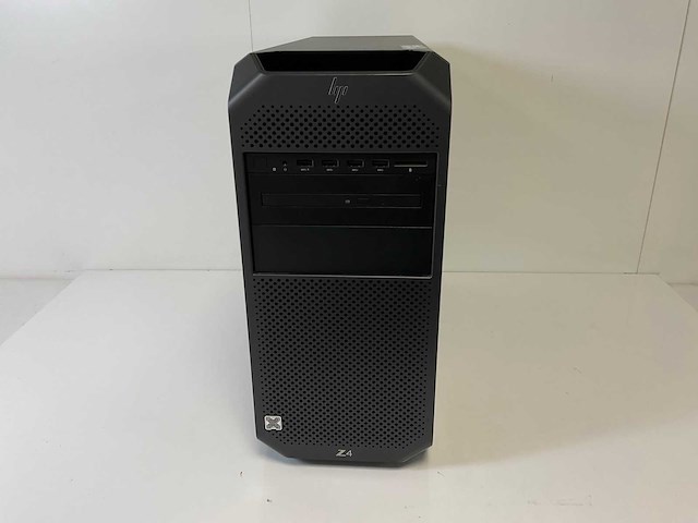 Hp z4 g4, core(tm) i7-9800x, 32 gb ram, 1 tb hdd - 256 gb ssd, nvidia quadro p4000 8gb workstation - afbeelding 1 van  5