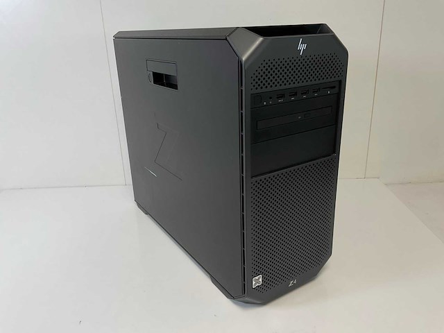 Hp z4 g4, core(tm) i7-9800x, 32 gb ram, 1 tb hdd - 256 gb ssd, nvidia quadro p4000 8gb workstation - afbeelding 2 van  5