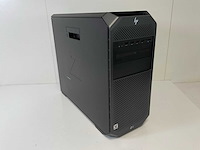 Hp z4 g4, core(tm) i7-9800x, 32 gb ram, 1 tb hdd - 256 gb ssd, nvidia quadro p4000 8gb workstation - afbeelding 2 van  5