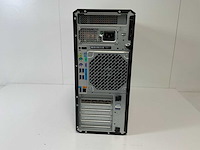 Hp z4 g4, core(tm) i7-9800x, 32 gb ram, 1 tb hdd - 256 gb ssd, nvidia quadro p4000 8gb workstation - afbeelding 4 van  5