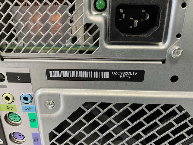 Hp z4 g4, core(tm) i7-9800x, 32 gb ram, 1 tb hdd - 256 gb ssd, nvidia quadro p4000 8gb workstation - afbeelding 5 van  5