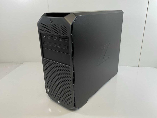 Hp z4 g4, core(tm) i9-7900x, 8 gb ram, 512 gb nvme, 1x nvidia quadro p620 2gb / 1x amd radeon pro wx 3200 4gb workstations (2x) - afbeelding 1 van  6