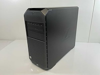 Hp z4 g4, core(tm) i9-7900x, 8 gb ram, 512 gb nvme, 1x nvidia quadro p620 2gb / 1x amd radeon pro wx 3200 4gb workstations (2x) - afbeelding 1 van  6